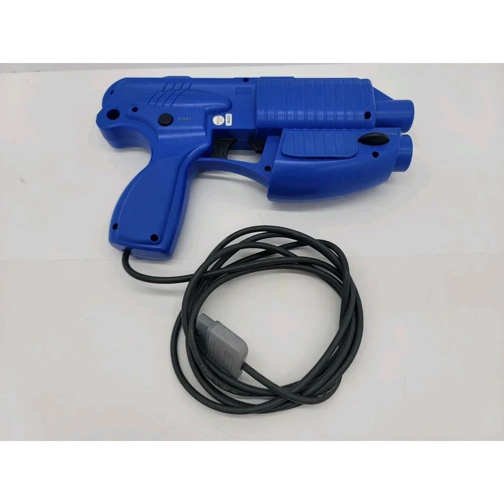 Sony PlayStation 1 (PS1) Performance Light Blaster Gun Blue Controller